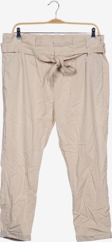 Cartoon Pants in XXL in Beige: front