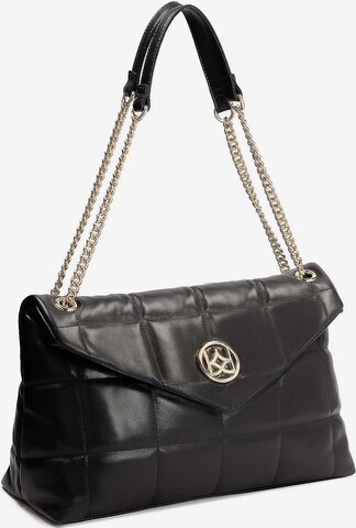 Kazar Shoulder Bag in Black