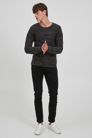 INDICODE JEANS Pullover 'Bayne' in Grau