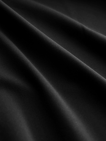 Next Широкий Брюки со складками в Черный