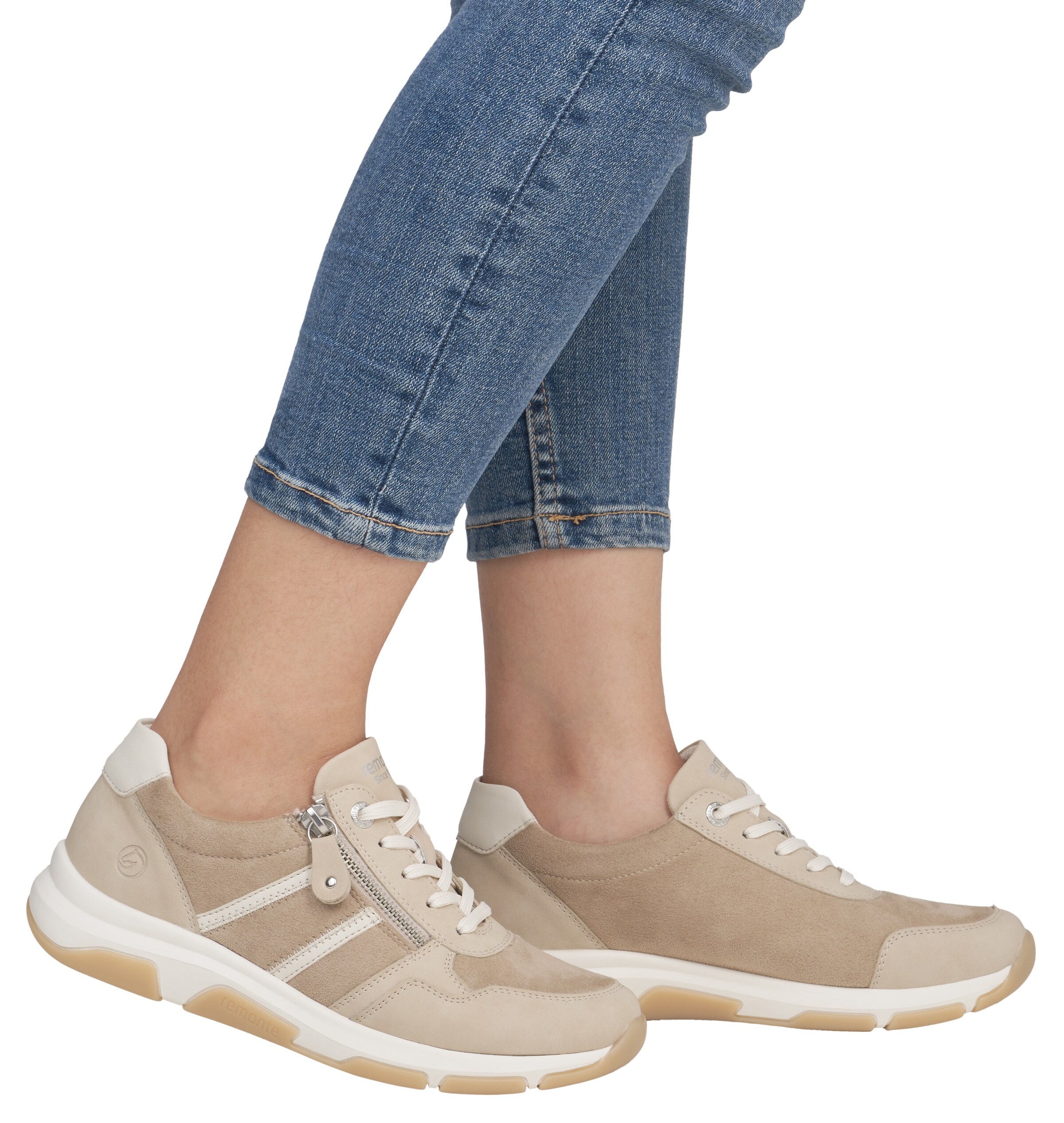 REMONTE Sneaker in Beige