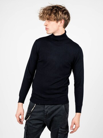 xagon man Sweter w kolorze niebieski