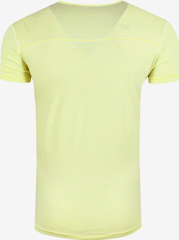 Rusty Neal T-Shirt in Gelb