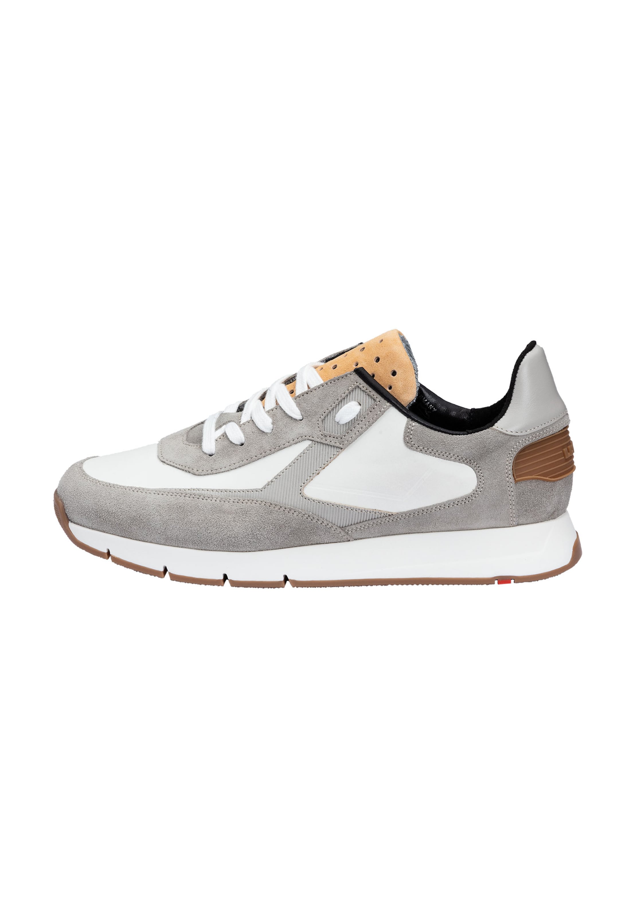 Sneaker bassa 'AMES' di LLOYD in bianco: frontale