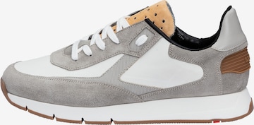 Sneaker bassa 'AMES' di LLOYD in bianco: frontale