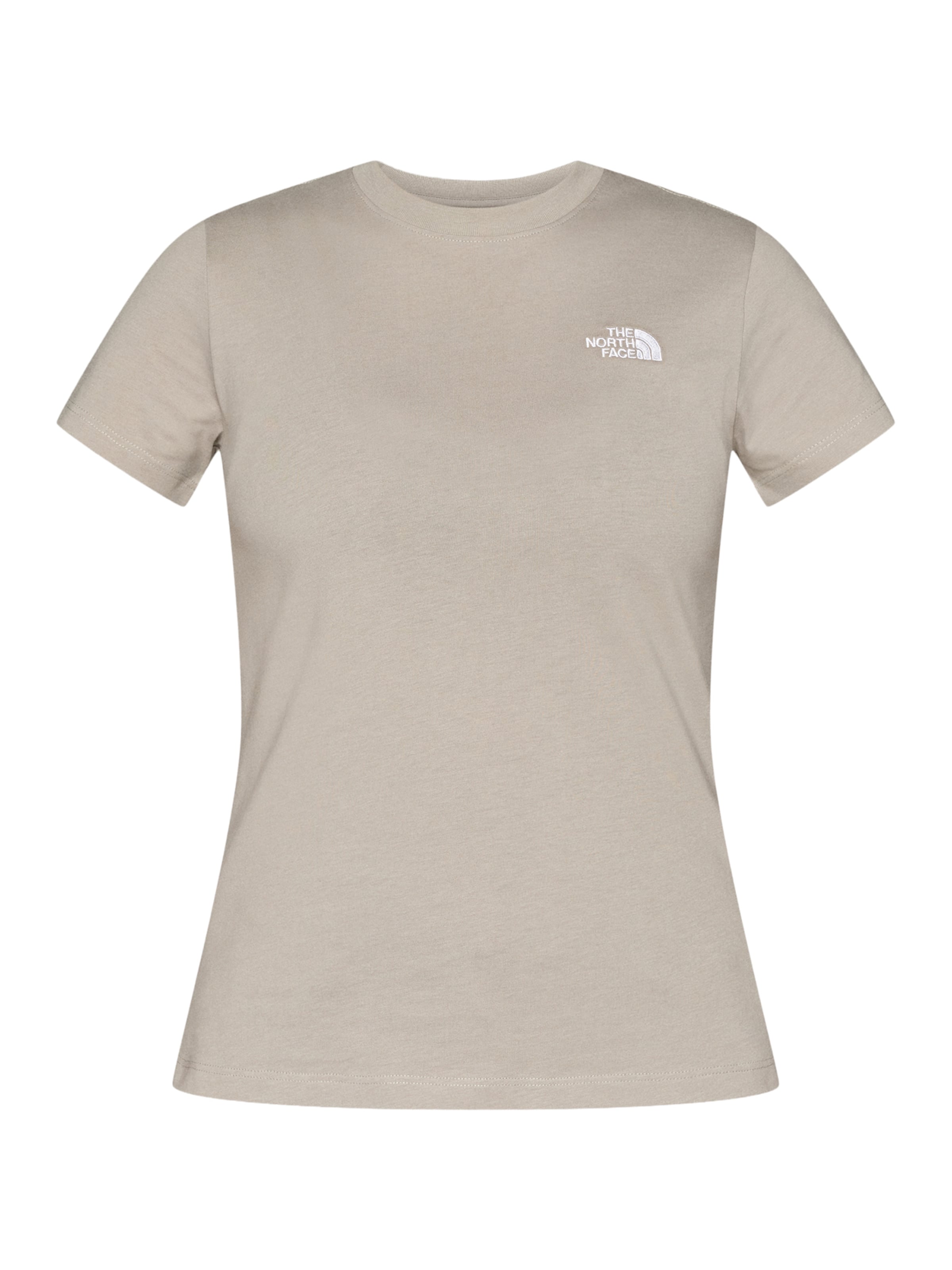 THE NORTH FACE Μπλουζάκι 'Evolution Simple Dome' σε γκρι: μπροστά