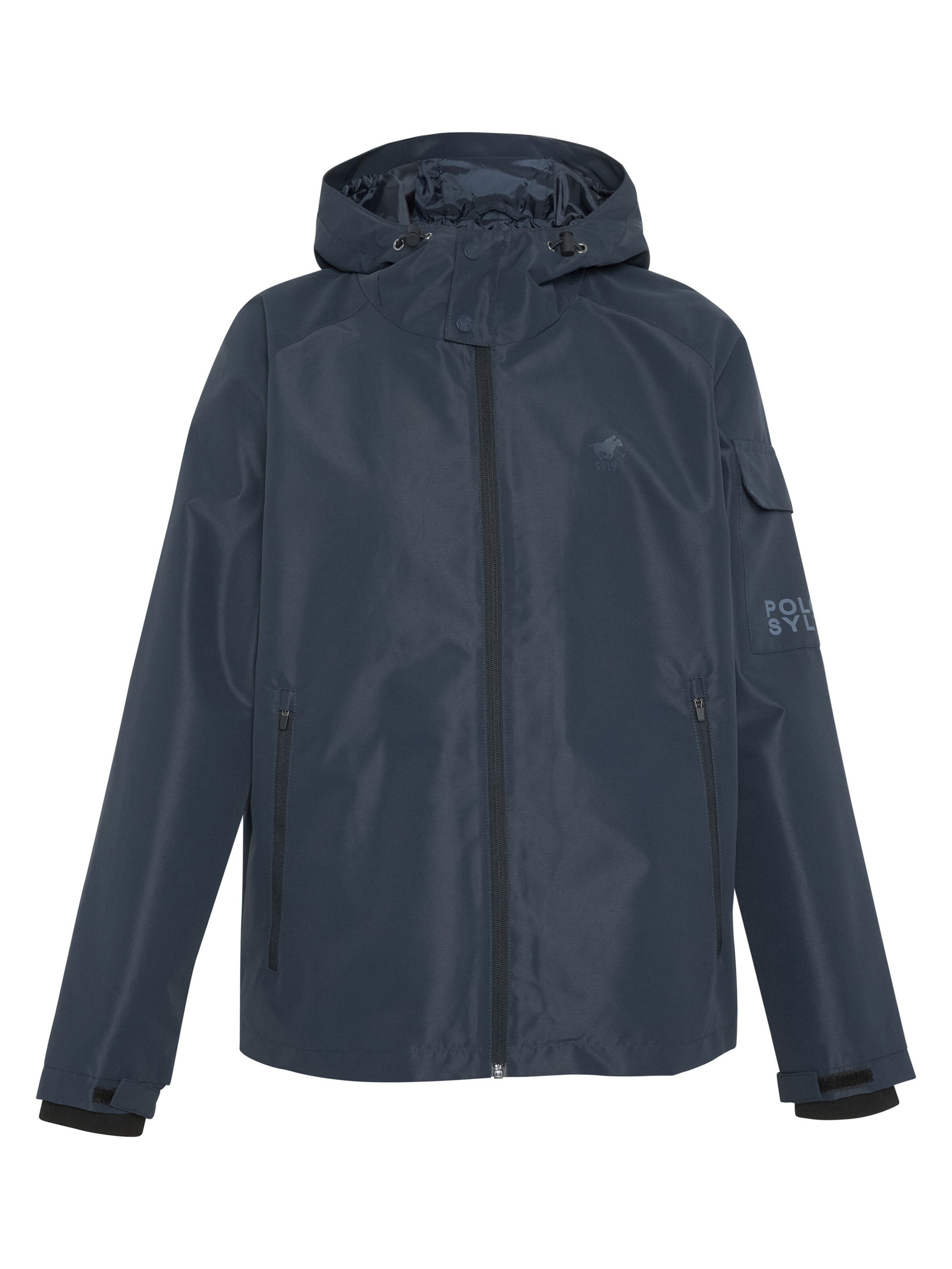Polo Sylt Between-Season Jacket in Blue: front