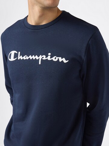 Champion Authentic Athletic Apparel Bluzka sportowa w kolorze niebieski