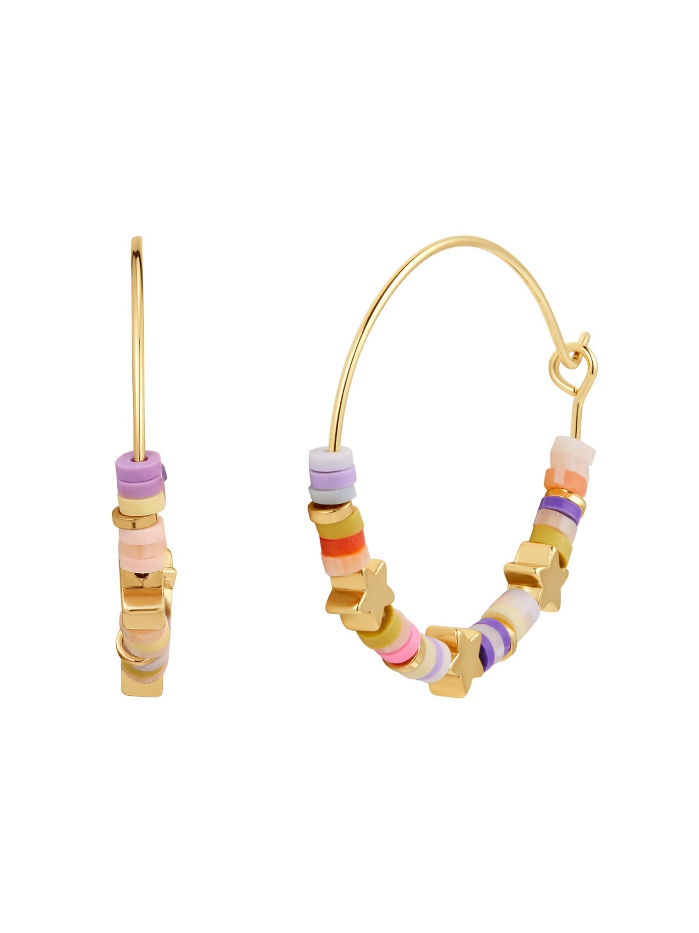 Orecchini di Yokoamii in oro: frontale