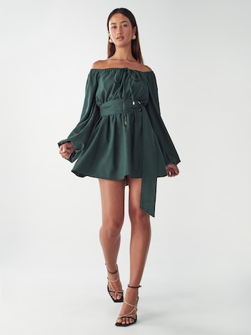 Willa Dress 'Hiley' in Green