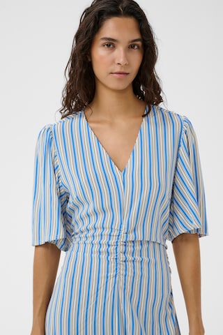 Robe 'SLArjana' SOAKED IN LUXURY en bleu