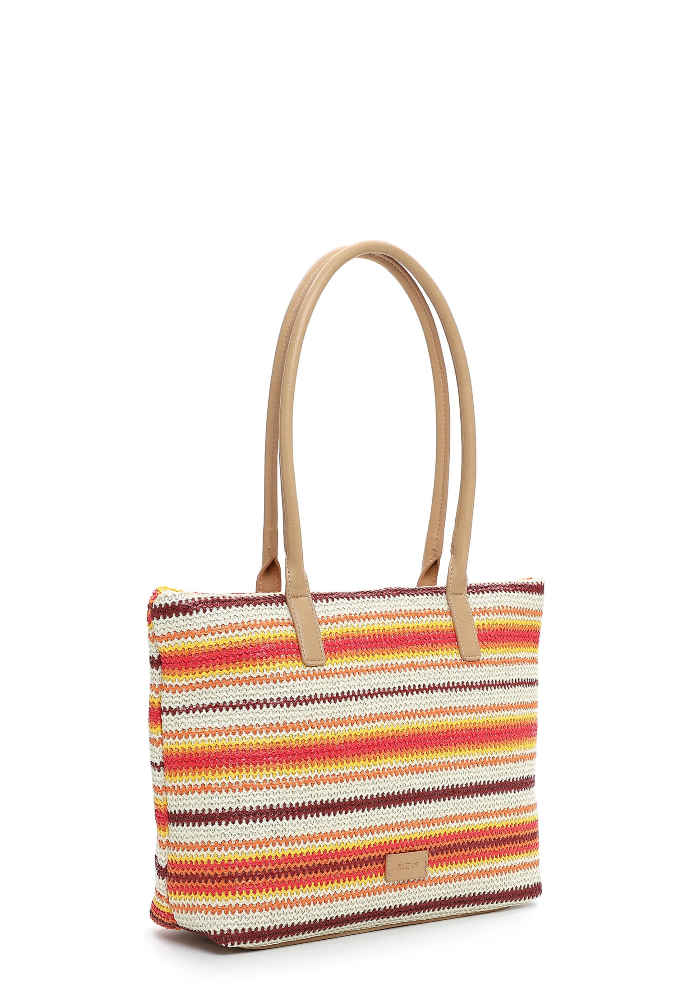 Shopper ' E&N Bayonne RUE 09 ' di Emily & Noah in rosso