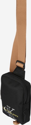 Calvin Klein Jeans Puzdro na mobil - hnedá / žltá / čierna / biela, Produkt