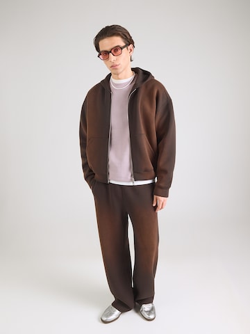 Iriedaily Regular fit Tréning póló 'Mini Flag 2' - lila