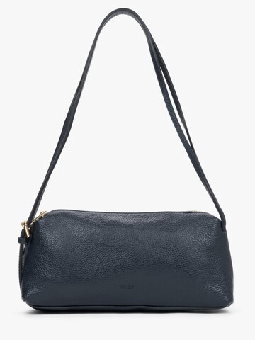 Estro Shoulder Bag '86124' in Blue: front