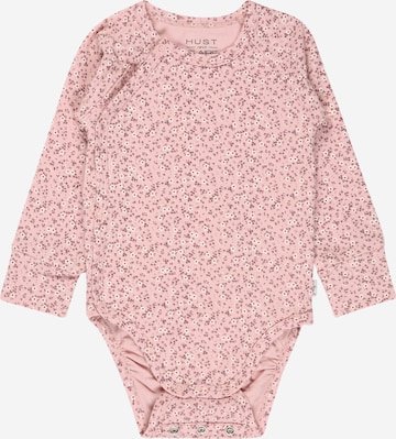 Hust & Claire Romper/Bodysuit 'Biggi' in Pink: front