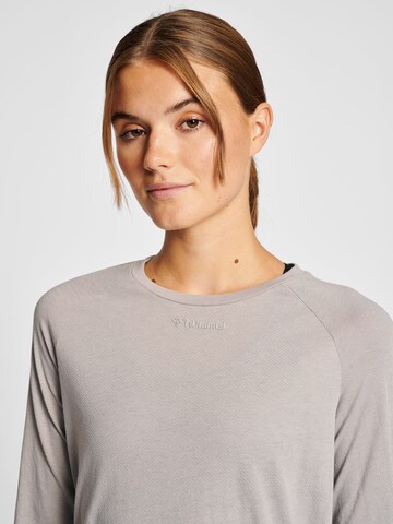 Hummel Funkčné tričko 'Vanja' - Sivá