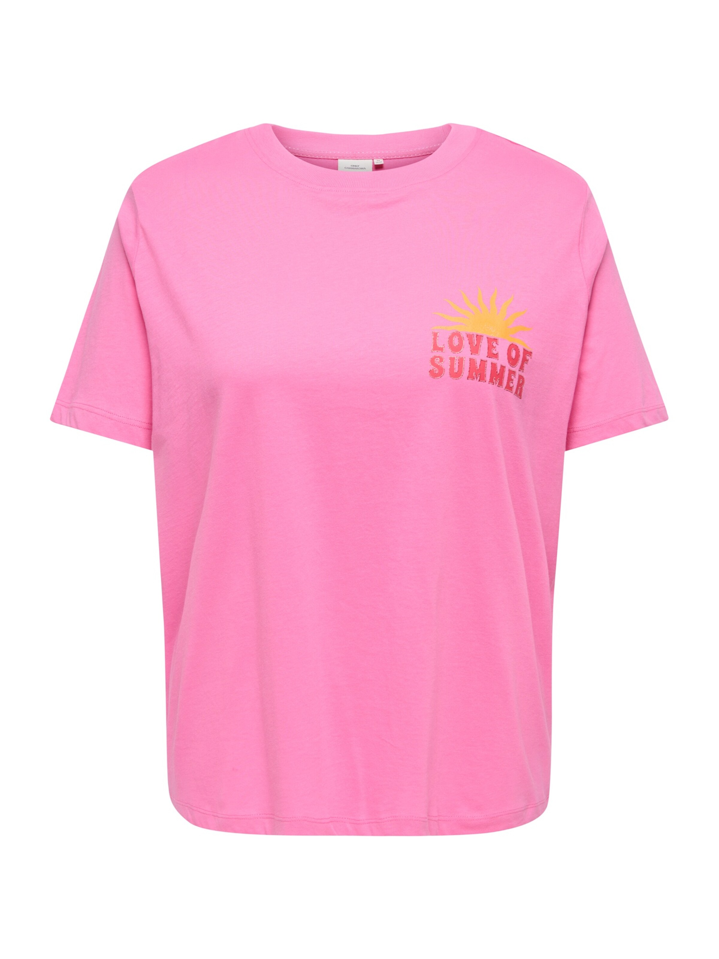 ONLY Carmakoma Shirt 'CARALBERTE' in Purple: front