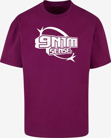 T-Shirt 'Y2K' 9N1M SENSE en violet : devant