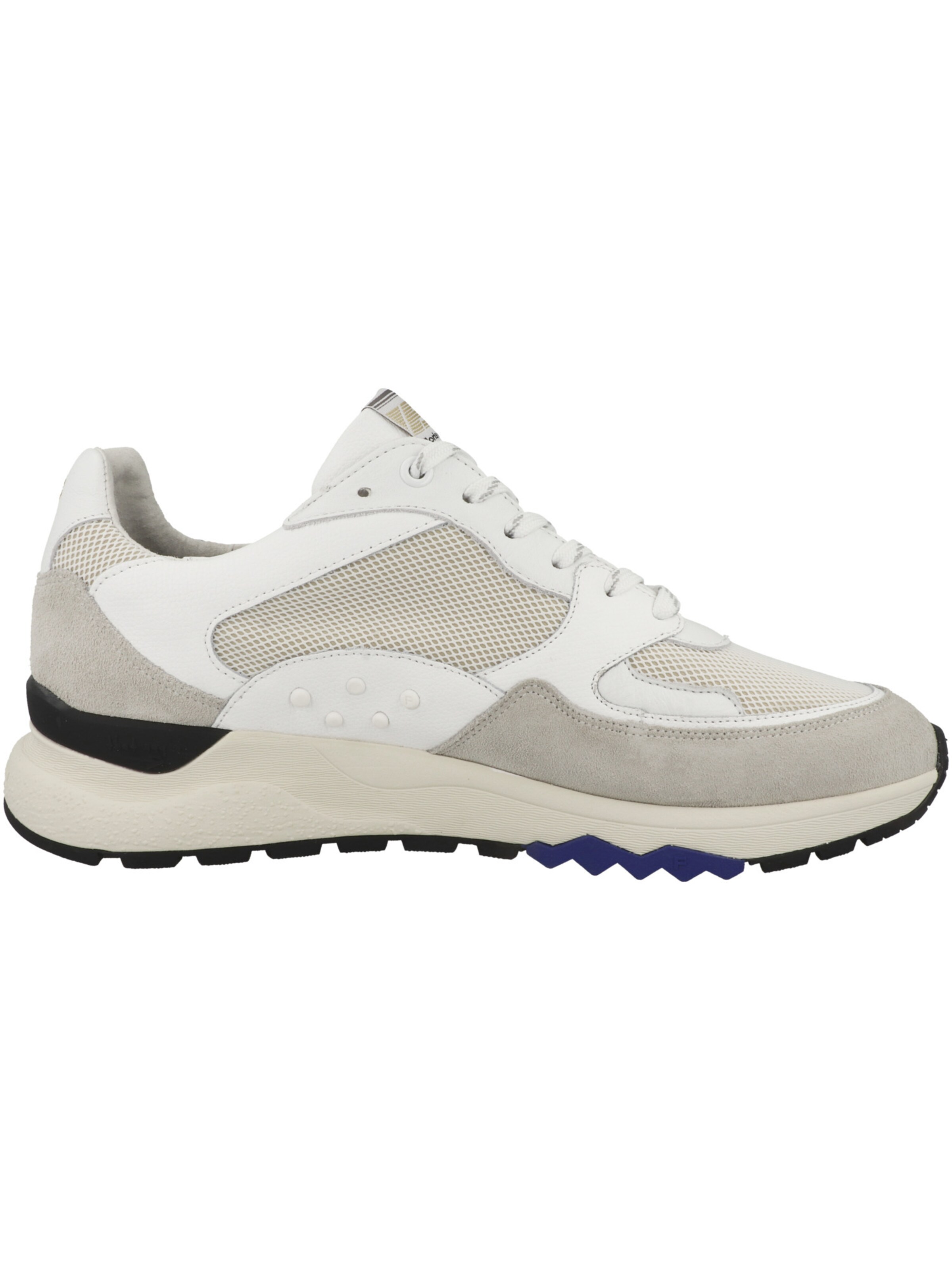 Floris van Bommel Sneakers laag 'De Treener 01.10' in Wit