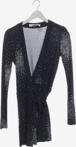 Diane von Furstenberg Jumpsuit in XXS in Blue: front