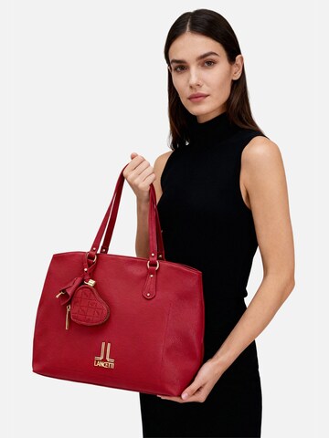 Lancetti Shopper 'Delphville 1' in Red