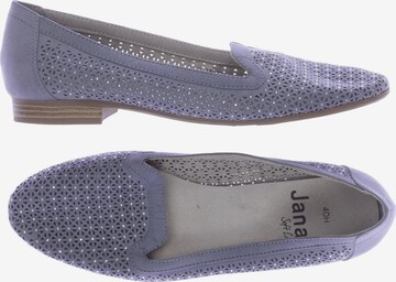 JANA Flats & Loafers in 40 in Blue: front