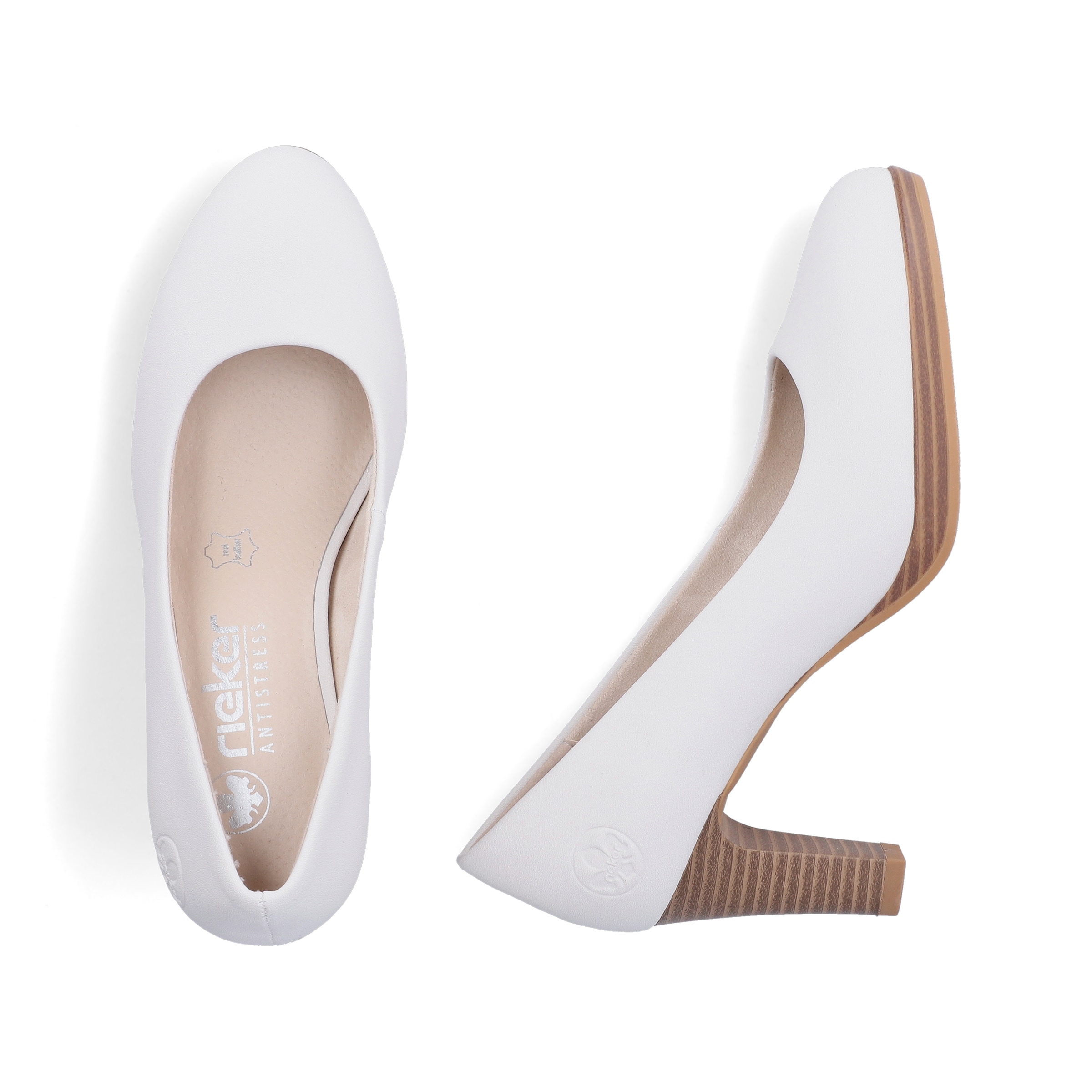 Escarpins Rieker en blanc