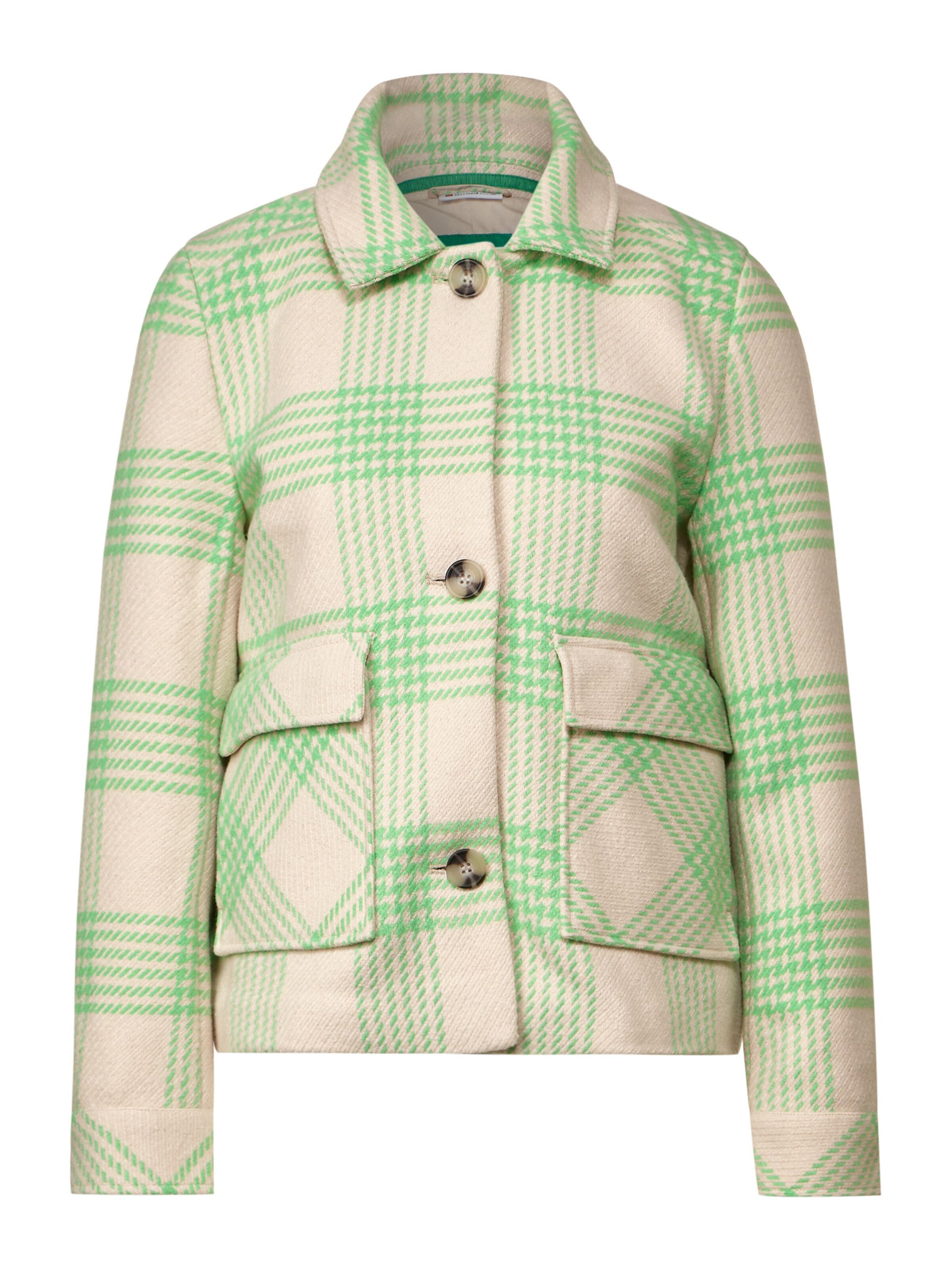 STREET ONE Between-Season Jacket in Beige: front