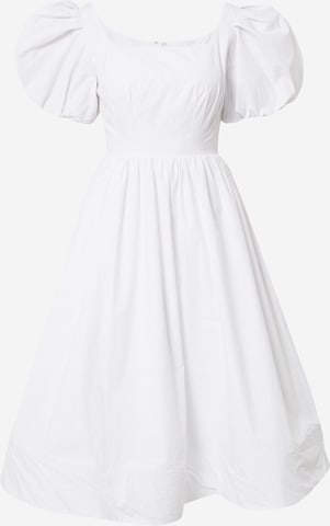 True Decadence Sukienka w kolorze biały: przód
