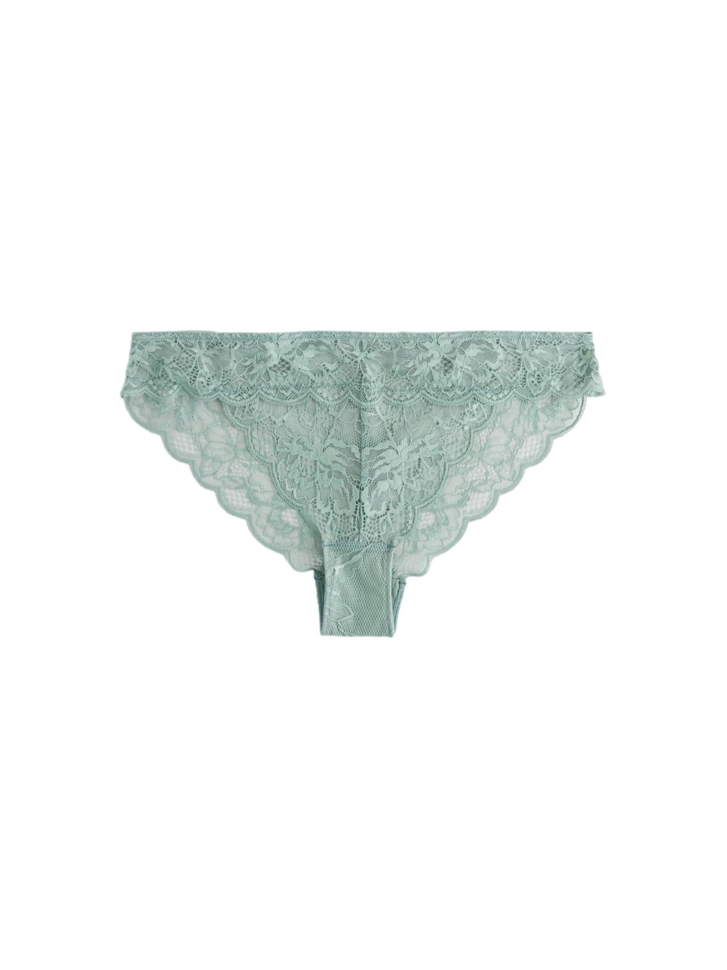 Slip di Next in verde: frontale
