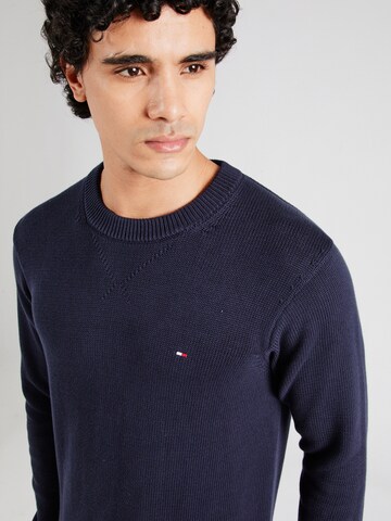 TOMMY HILFIGER Pullover in Blau