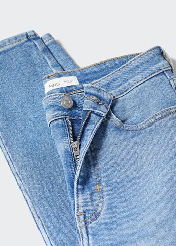 MANGO Skinny Jeans 'Soho' i blå