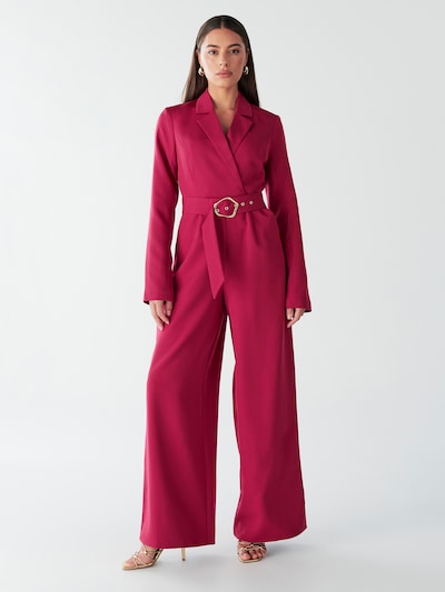 BWLDR Jumpsuit in rot, Produktansicht
