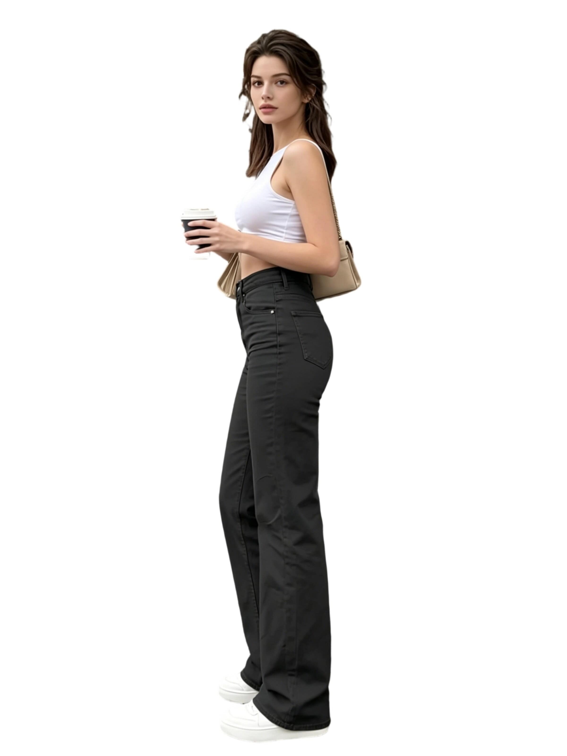 Yesfashion Regular Jeans‌‌‌‌‌‌ in Schwarz