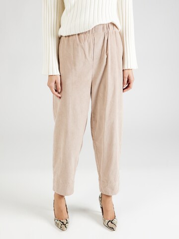 InWear Loose fit Pants 'Carmen' in Brown: front