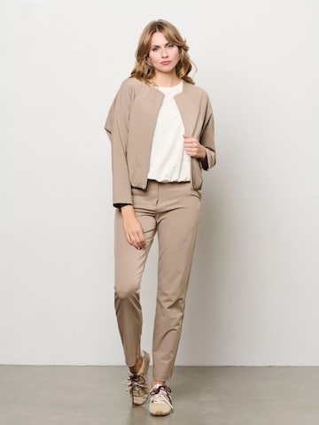 &co woman Blazer '&Co woman Pihla Taupe' in Grey
