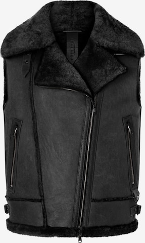 Werner Christ Vest 'Paulina' in Black: front