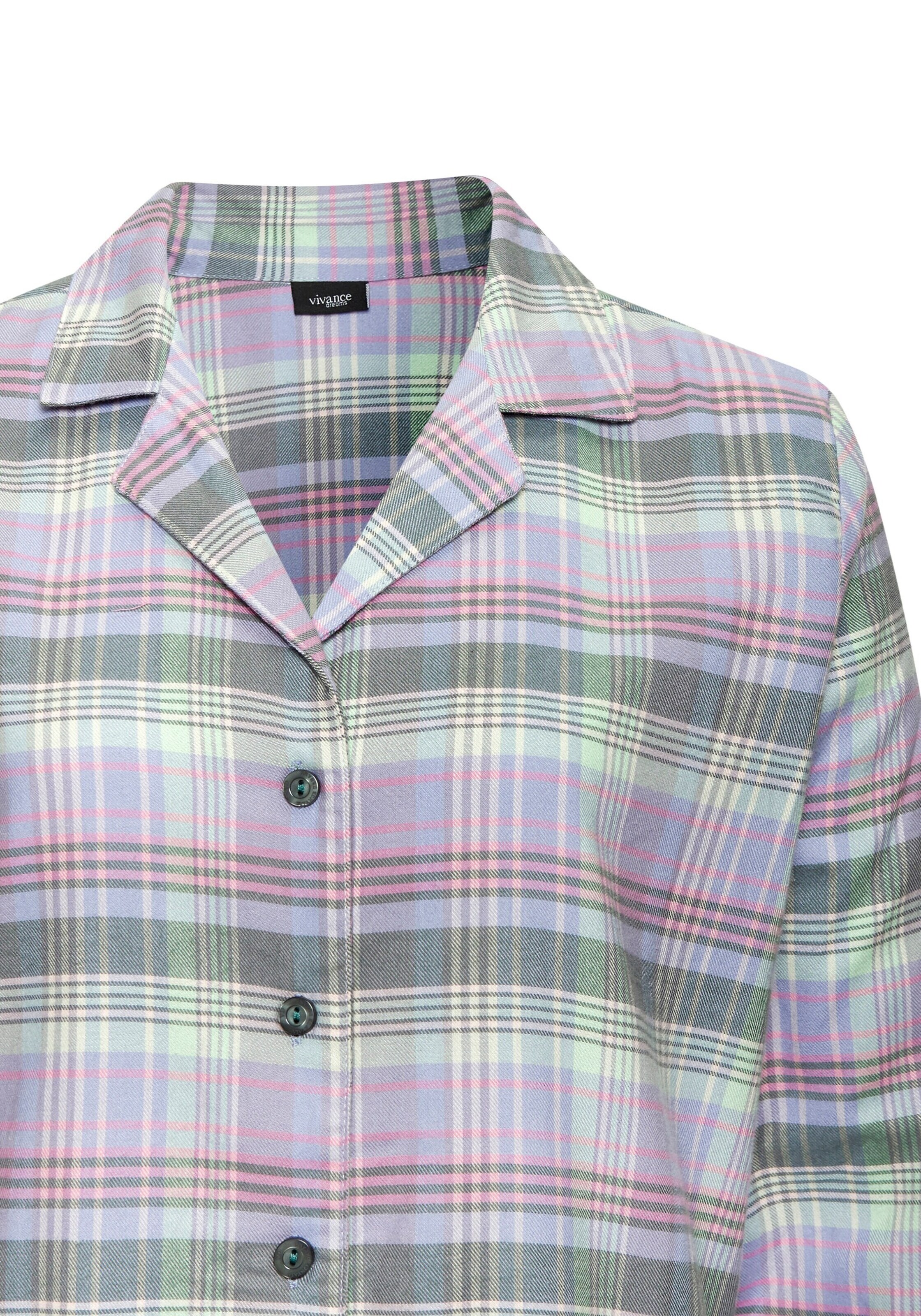 VIVANCE Nightgown in Purple