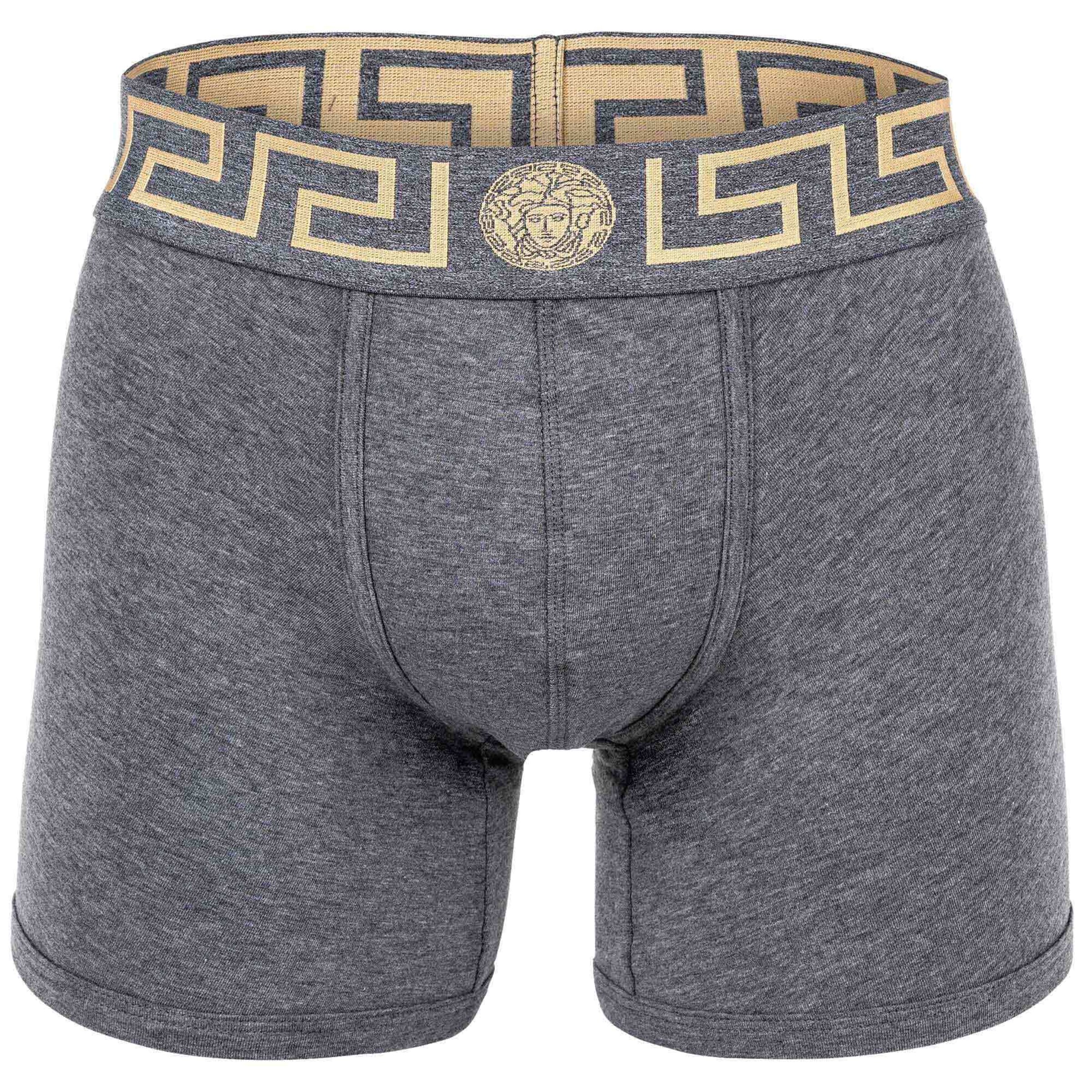 Boxer di VERSACE in grigio