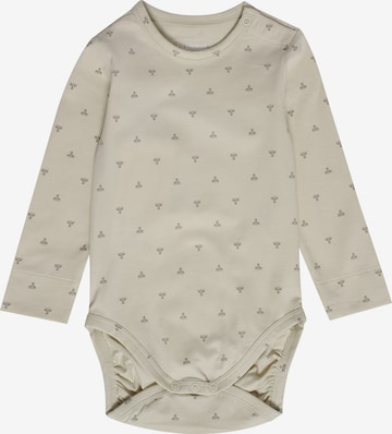 Hummel Sparkedragt/Body 'Bee' i grå: forside