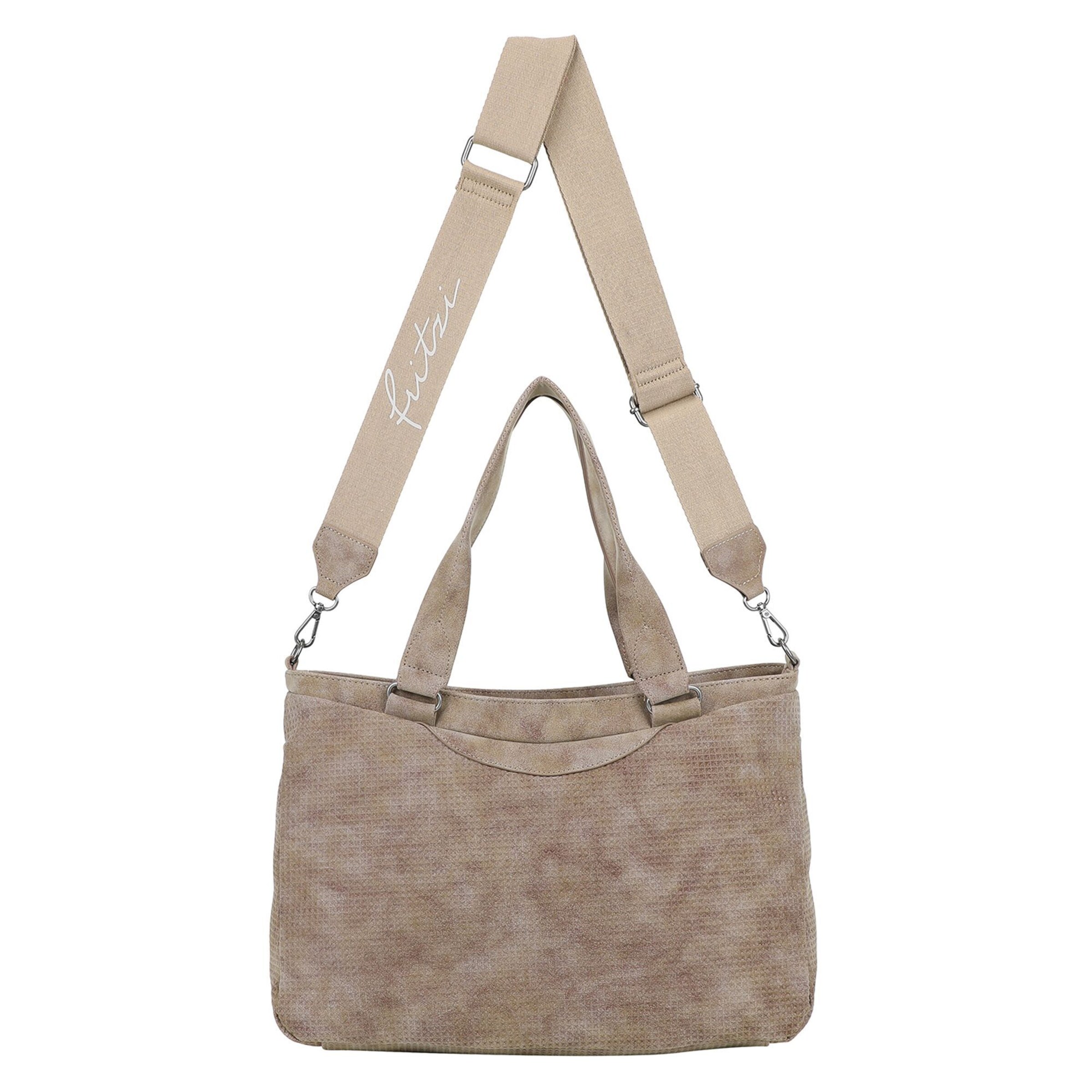 Fritzi aus Preußen Shopper 'Joly' in Beige