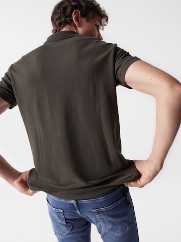 Salsa Jeans Shirt 'Italy' in Groen