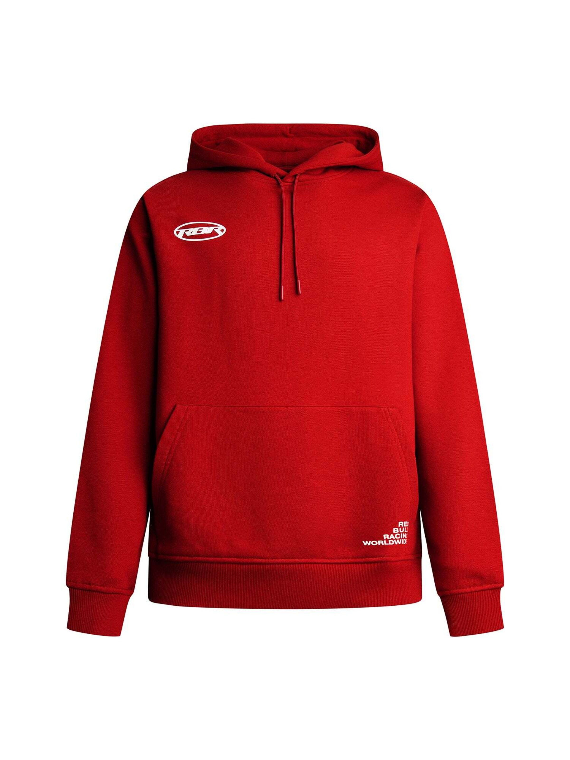 Felpa di Red Bull Racing x Pepe Jeans in rosso: frontale