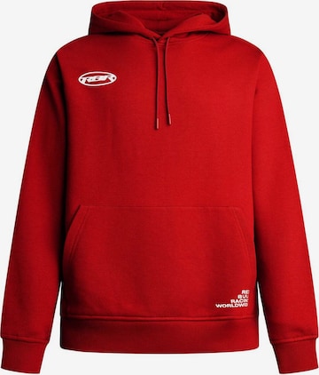Red Bull Racing x Pepe Jeans Sweatshirt in Rood: voorkant