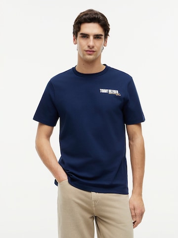 TOMMY HILFIGER Shirt in Blue