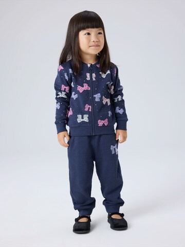 NAME IT Tapered Nadrág 'NMFOLINIAS' - kék