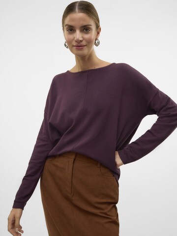 VERO MODA Trui 'BREEZE' in Lila