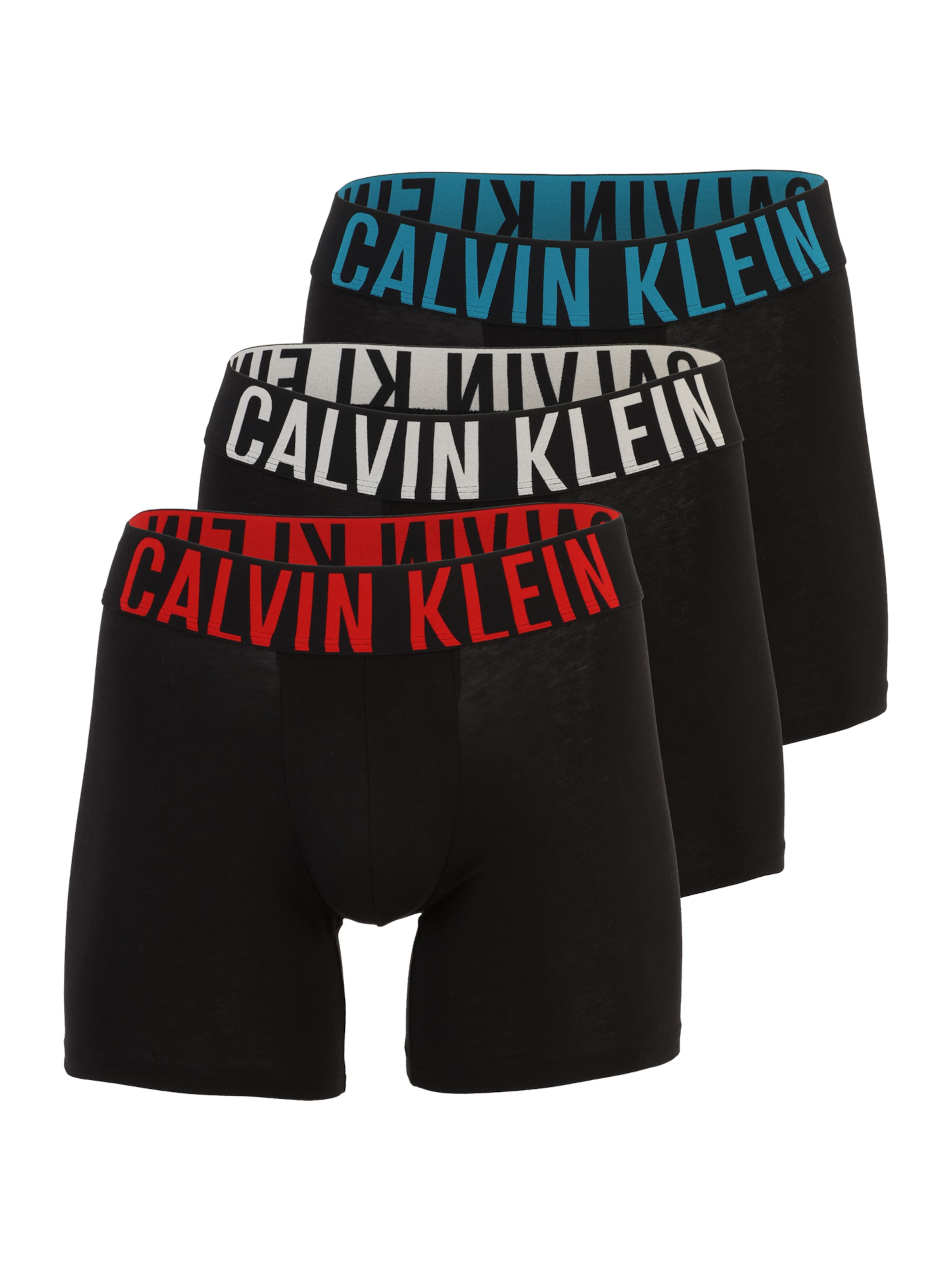 Calvin Klein Underwear Μποξεράκι σε μαύρο: μπροστά