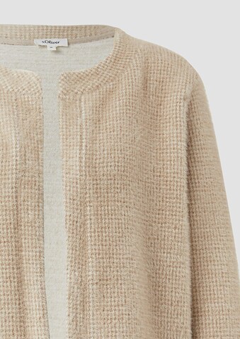 Veste de survêtement s.Oliver en beige